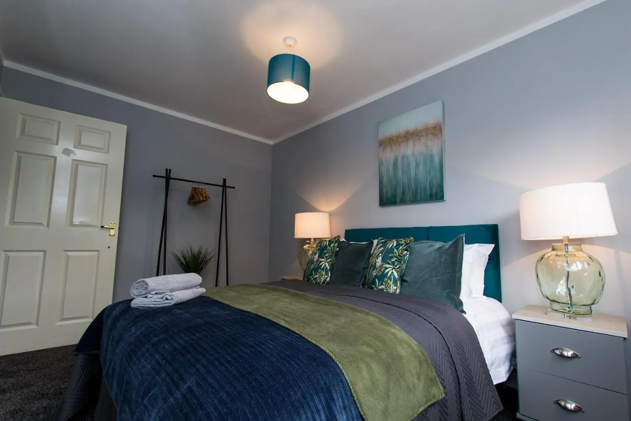 Apartamento Newly Renovated Modern House With Free Parking Nottingham Reino Unido