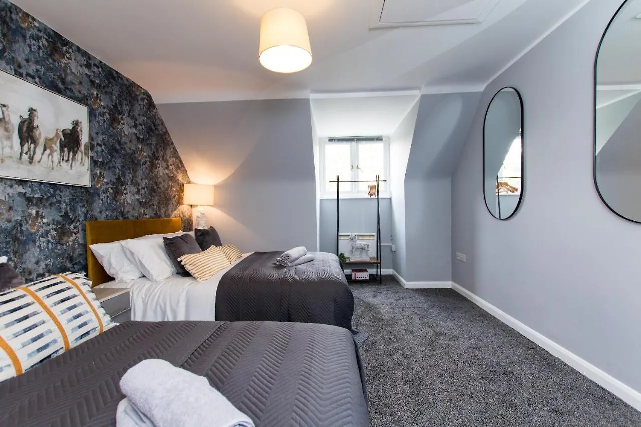 Apartamento Newly Renovated Modern House With Free Parking Nottingham Reino Unido